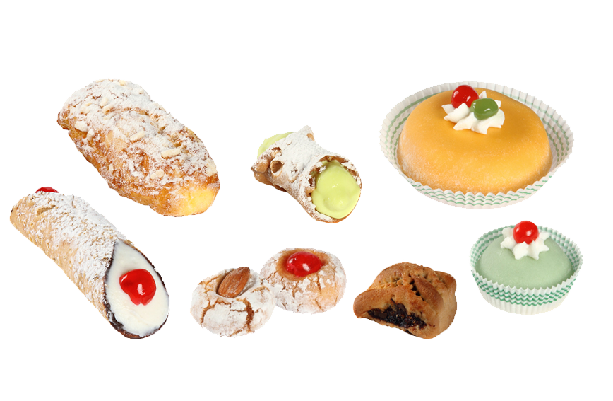 Sicilian pastries